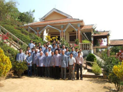 Monastère Thien Hoa - Vietnam