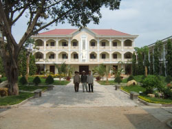 Monastère Thien Phuoc - Vietnam